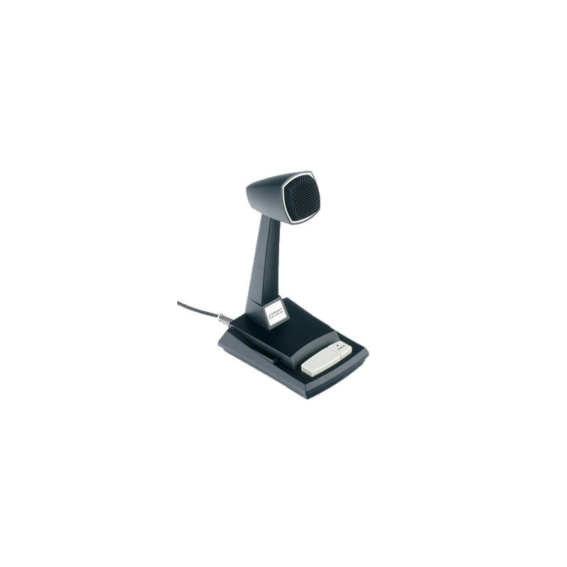 Astatic 878 DM High Quality Amplified Ceramic Desk Microphone