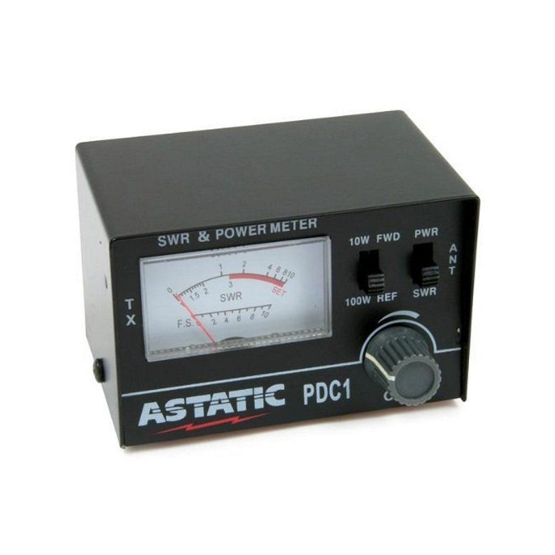 Astatic PDC1 Compact SWR Meter for CB - 302-01637