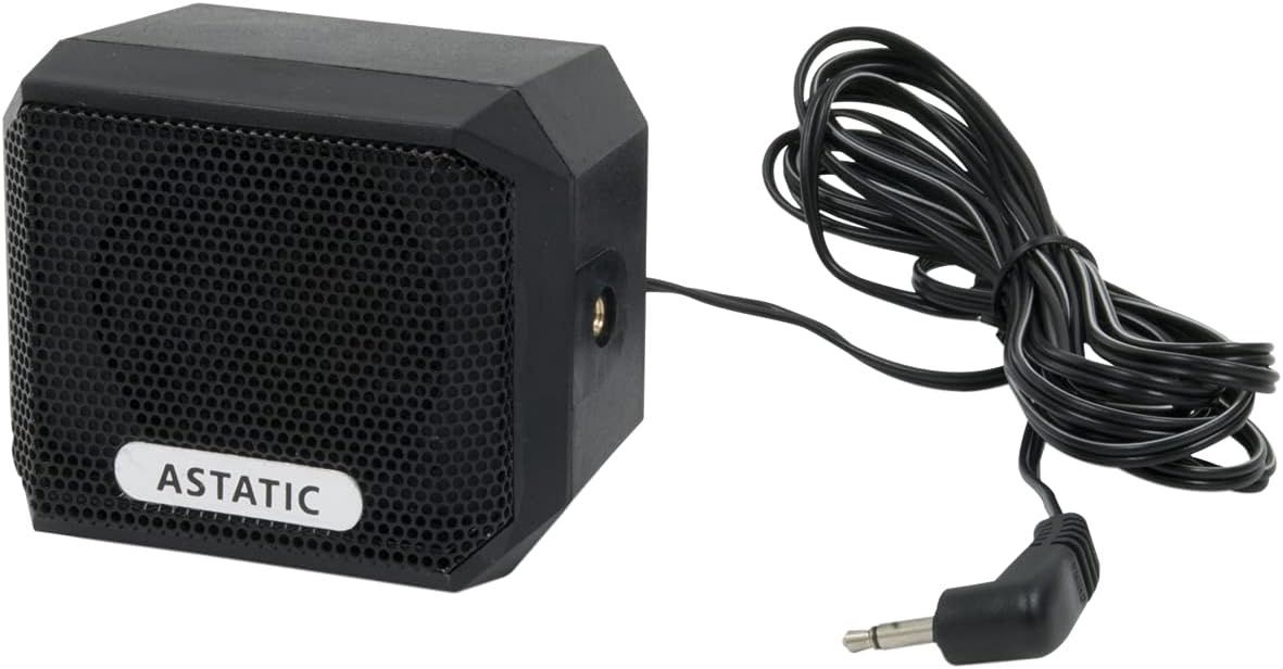 Astatic VS4 Compact External Radio Speaker  Compact