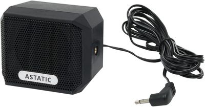 Astatic VS4 Compact External Radio Speaker  Compact