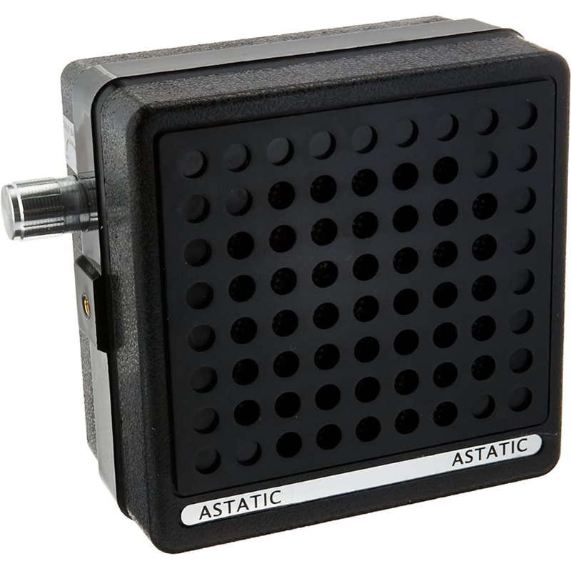 Astatic 302-VS7 10W/8Ω Noise Cancelling External Cb Speaker