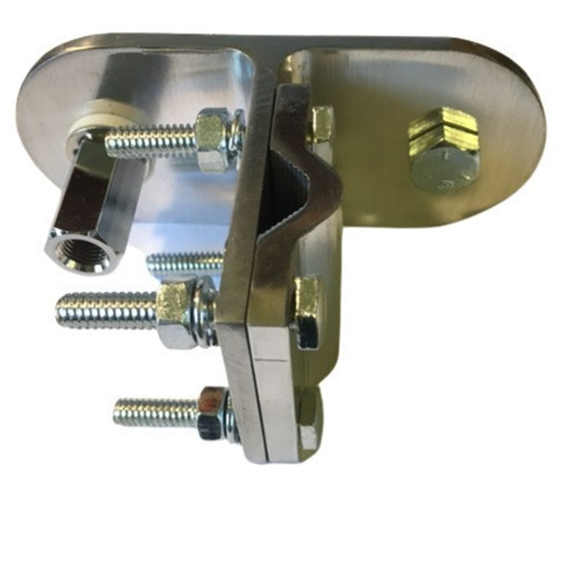 RadCom 347 3/8-24, DOUBLE T PIPE MOUNT, W/SO-239