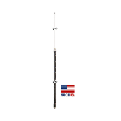 RadCom RCF20 20 Meter 500 Watt Full Length Ham Stick Made in USA