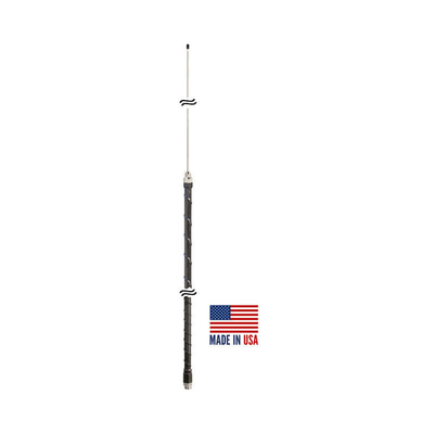 RadCom RCF40 40 Meter 500 Watt Full Length Ham Stick Made in USA