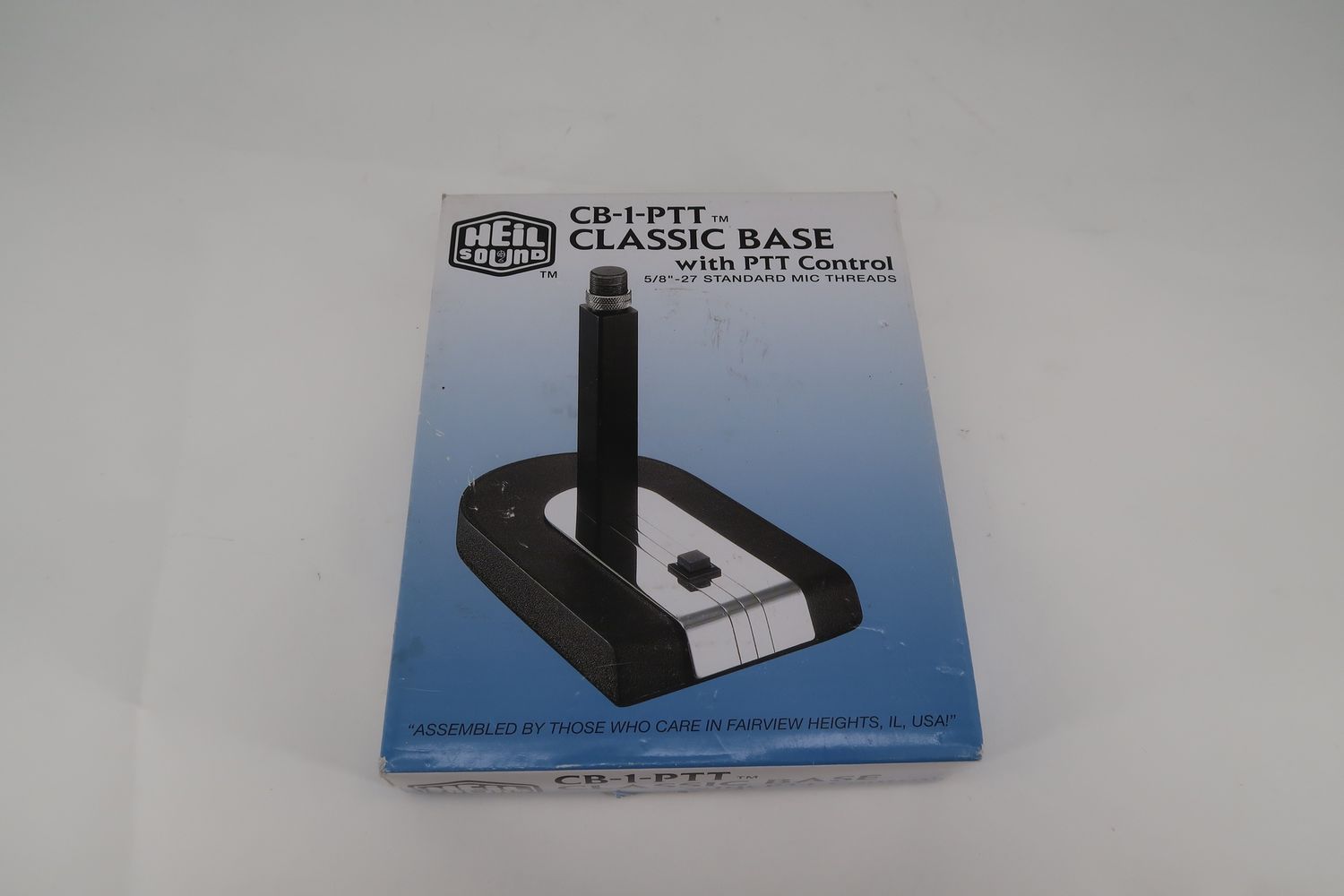 U18252 Never Used Heil CB-1-PTT Classic Base with PTT Control