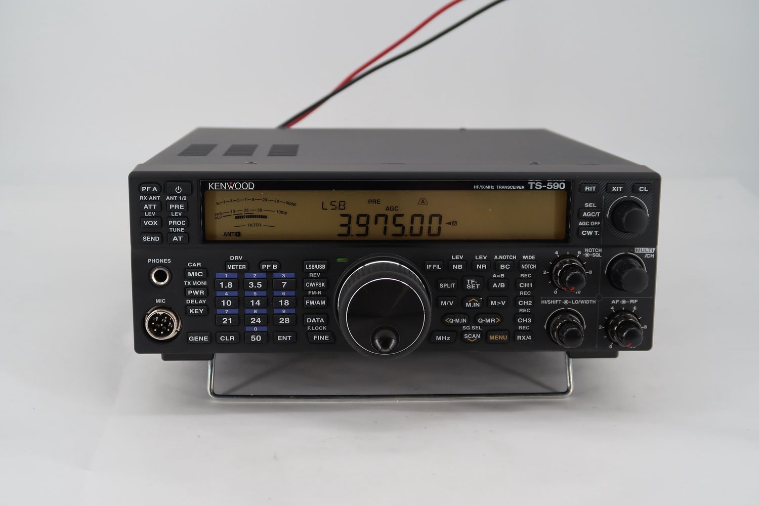 U18244 Used Kenwood TS-590SG HF/50 MHz Transceiver