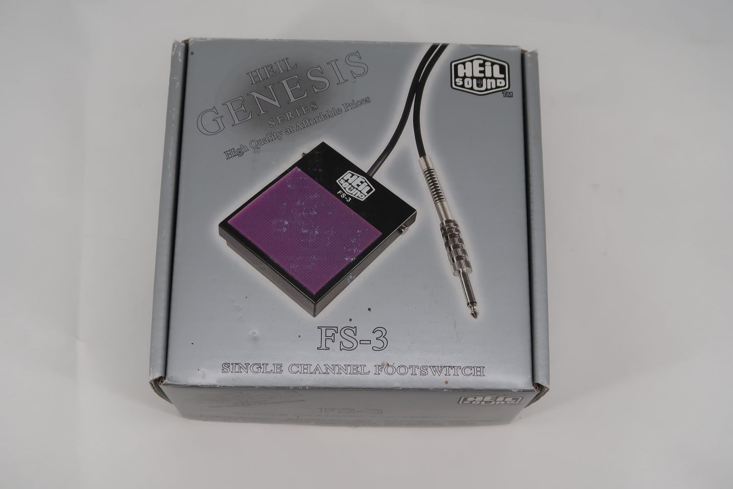 U18247 Never Used Heil Genesis Series FS-3 Single Channel Footswitch