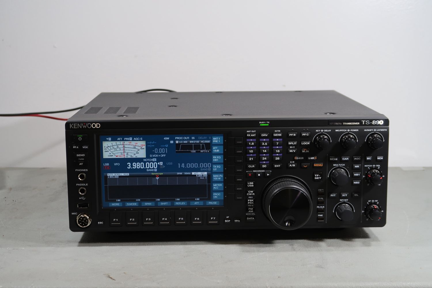 U18246 Used Kenwood TS-890S HF/50 MHz Transceiver