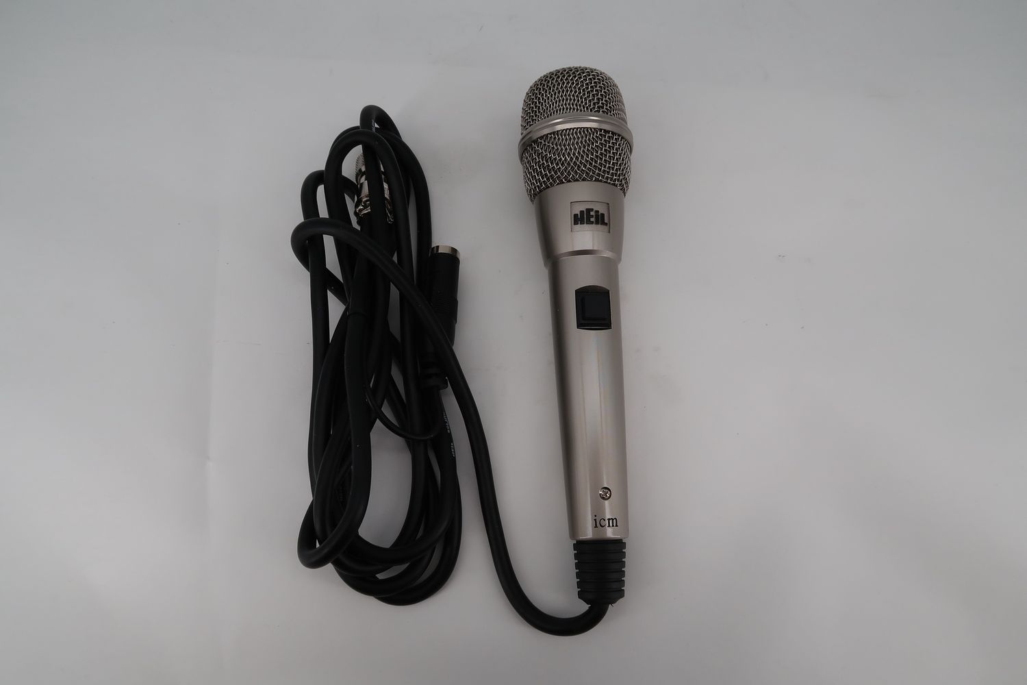 U18258 Used Heil iCM Microphone for ICOM Transceivers
