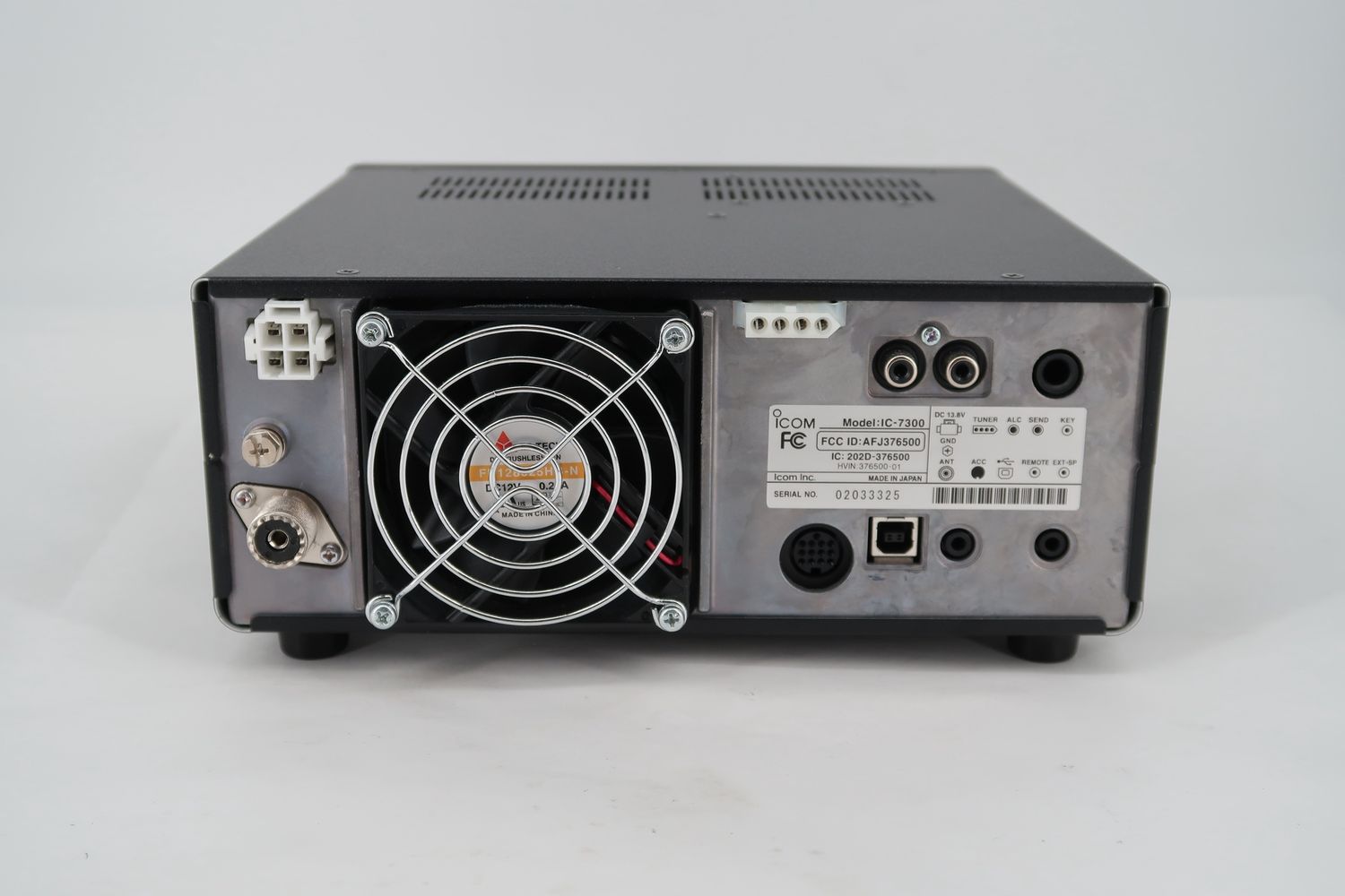 U18260 Used ICOM IC-7300 HF/50MHz Transceiver