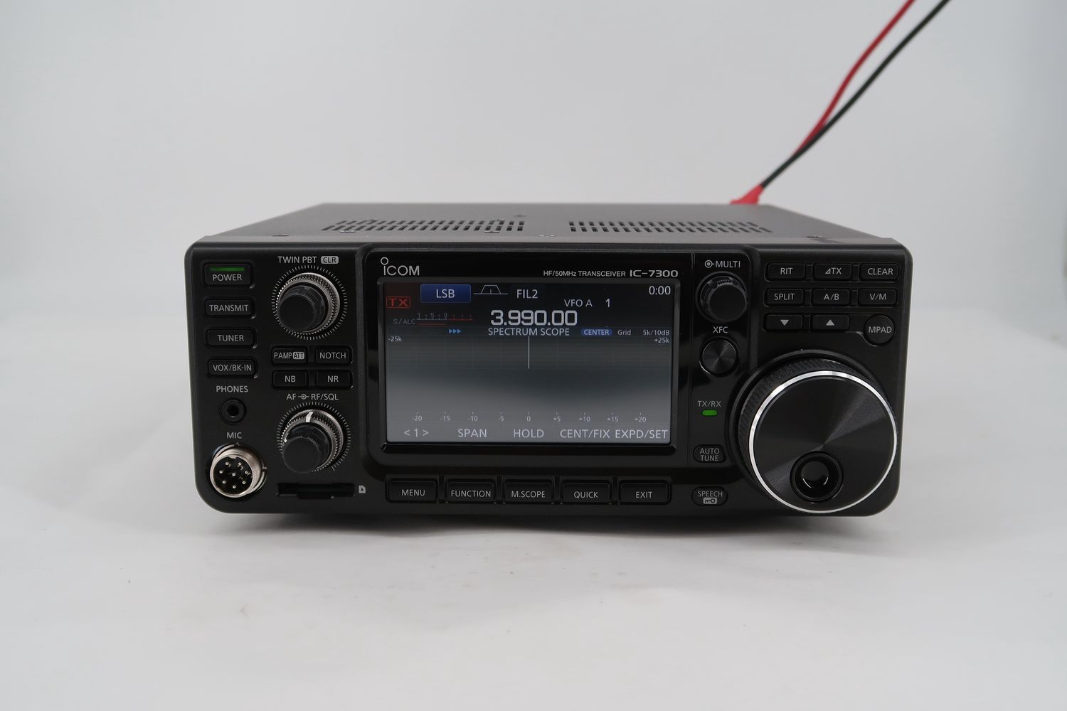 U18260 Used ICOM IC-7300 HF/50MHz Transceiver