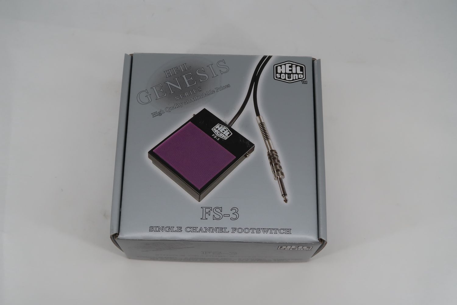 U18261 Never Used Heil Genesis Series FS-3 Single Channel Footswitch