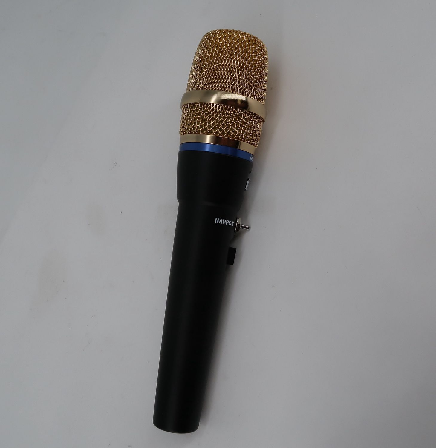 U18253 Used Heil Gold Elite Dual Element Mic