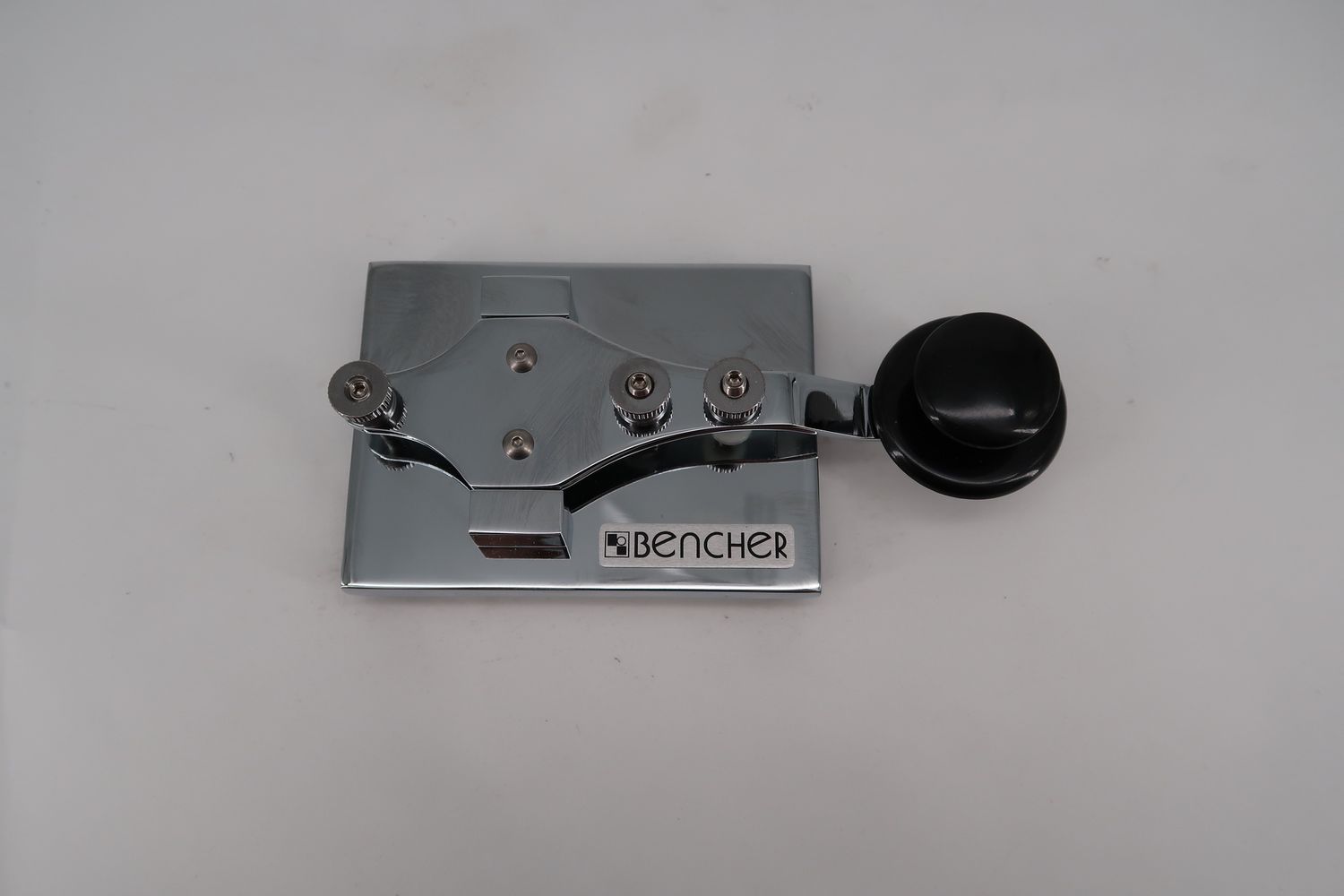 U18257 Used Bencher RJ-2 Chrome Straight Key