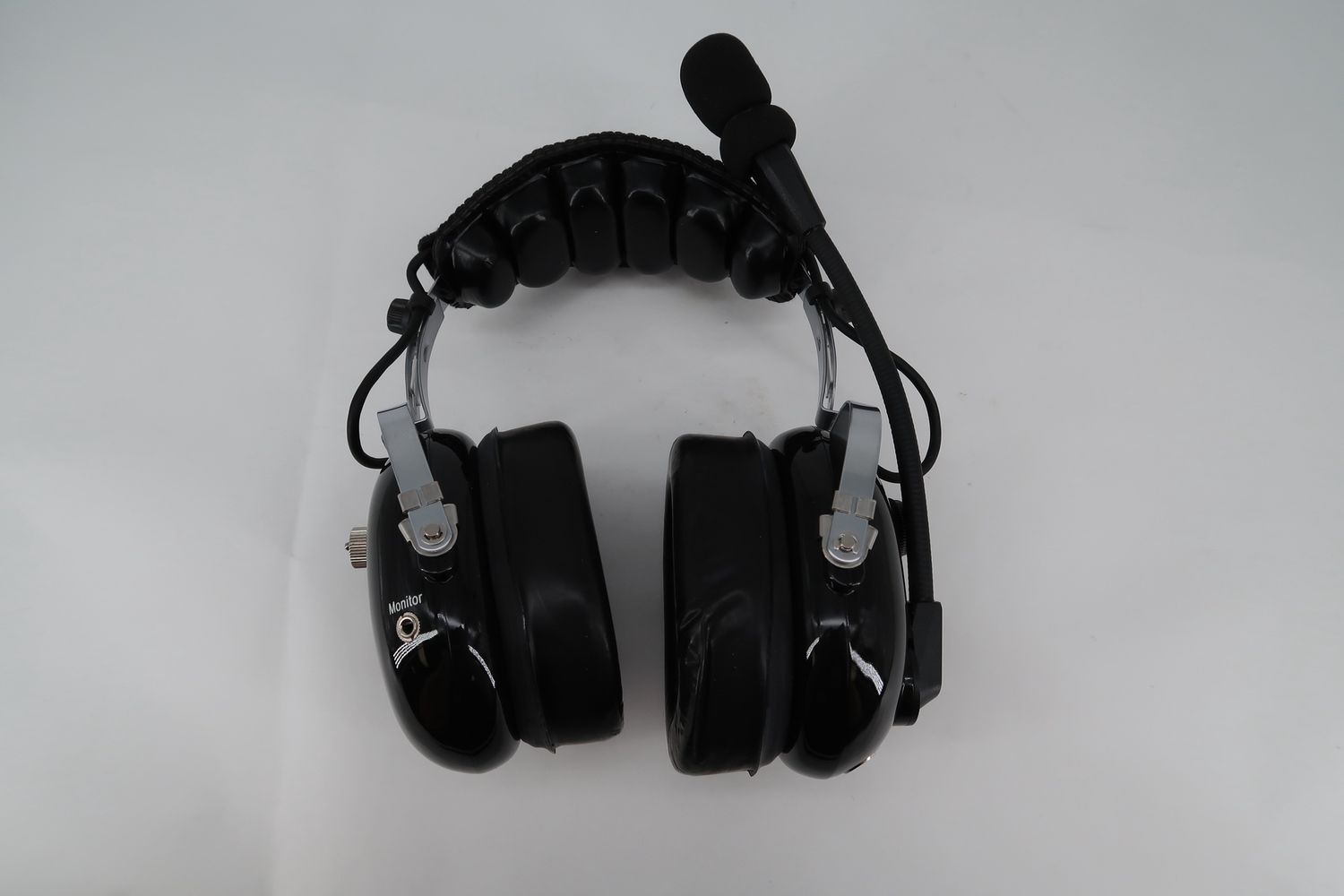 U18263 Used Heil Pro 7 Communications Headset w/ Extras