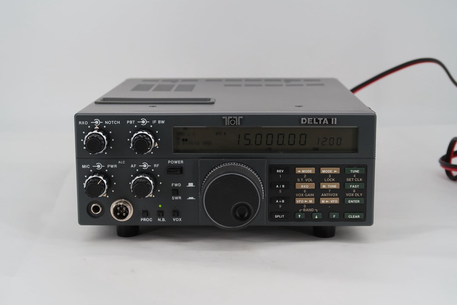 U18266 Used Ten-Tec Model 536 Delta II HF Transceiver