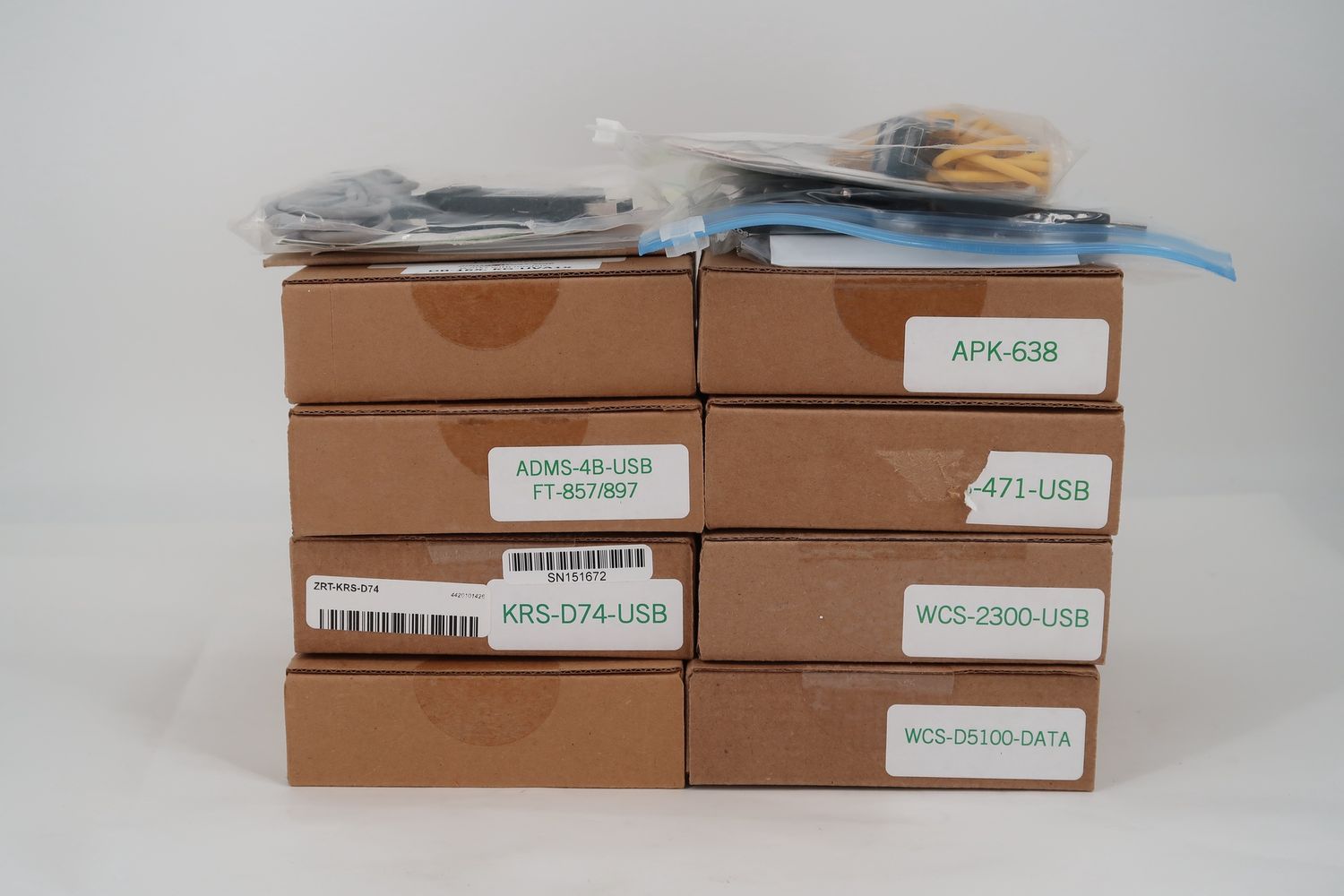 U18276 AS IS Various RT Systems Kits