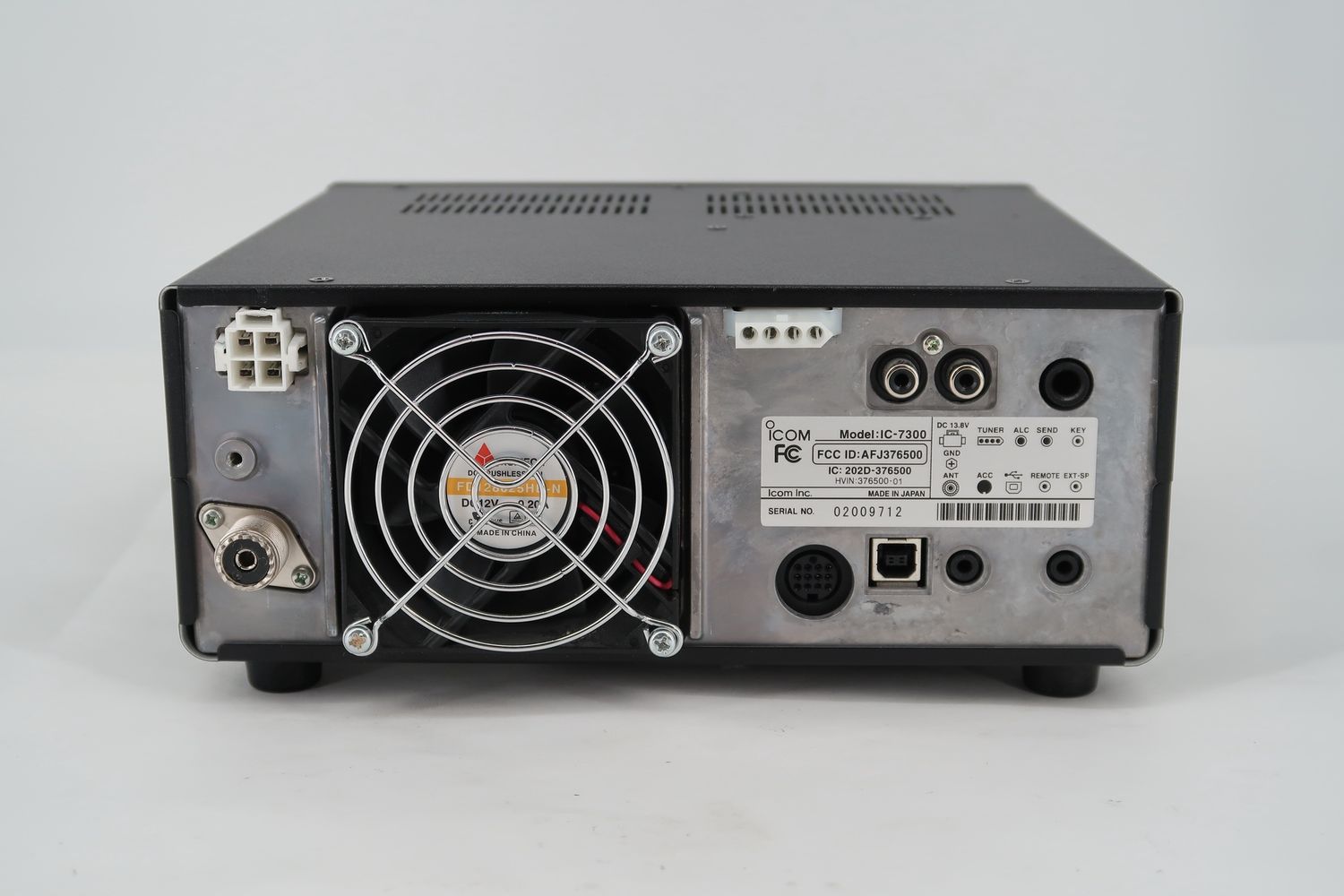U18280 Used ICOM IC-7300 HF/50MHz Transceiver