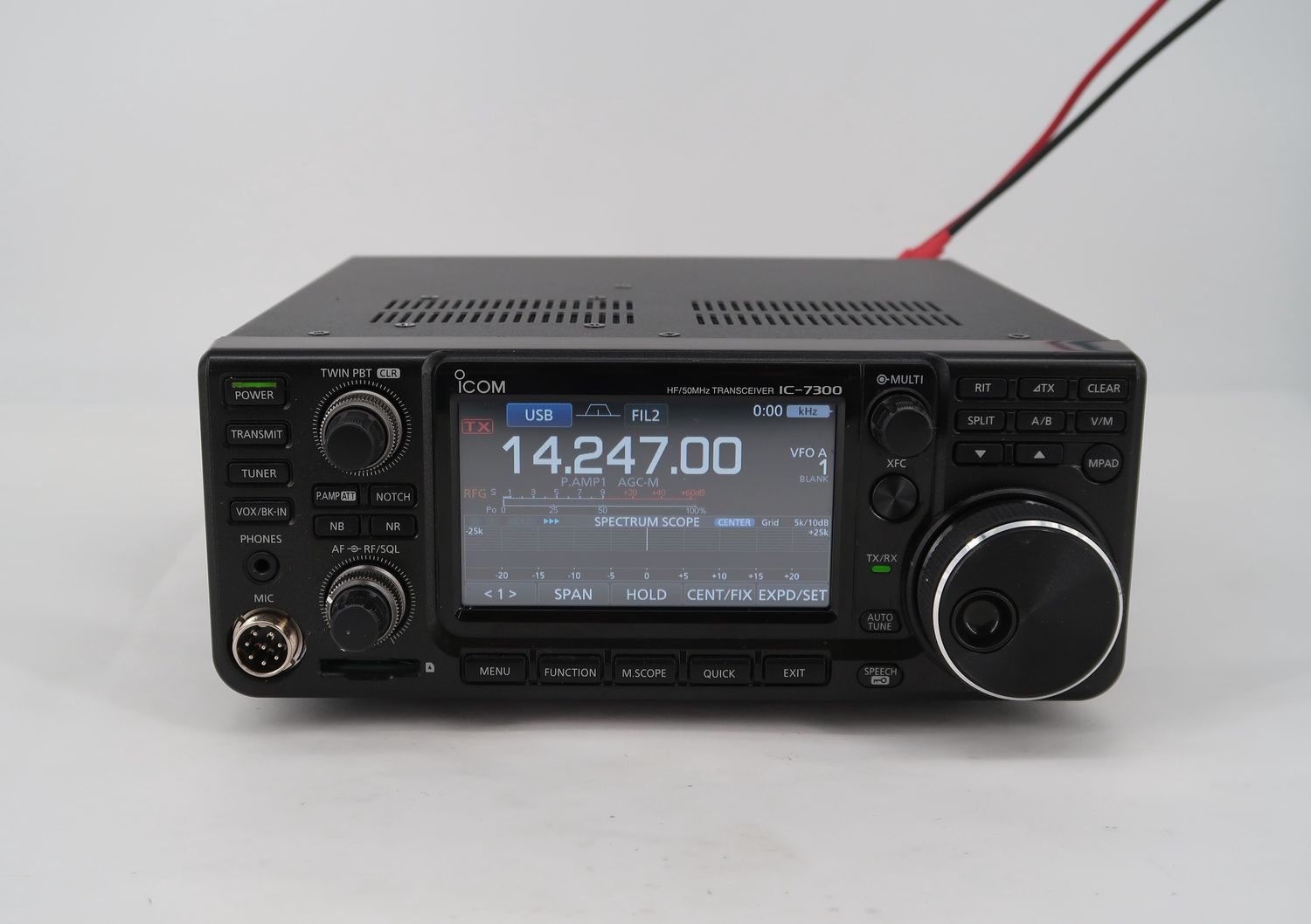 U18280 Used ICOM IC-7300 HF/50MHz Transceiver