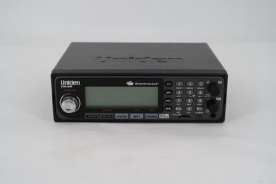 U18283 Used Uniden BCD536HP Bearcat TrunkTracker V Digital Police Scanner (Needs MicroSD Card)