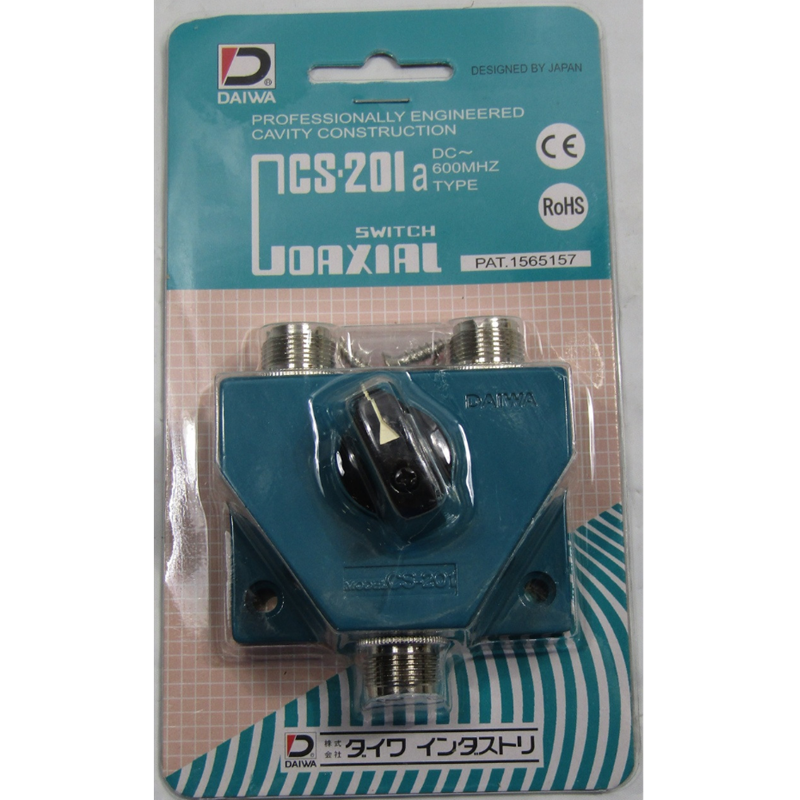 DAIWA CS-201A  2 POSTION ANTENNA SWITCH