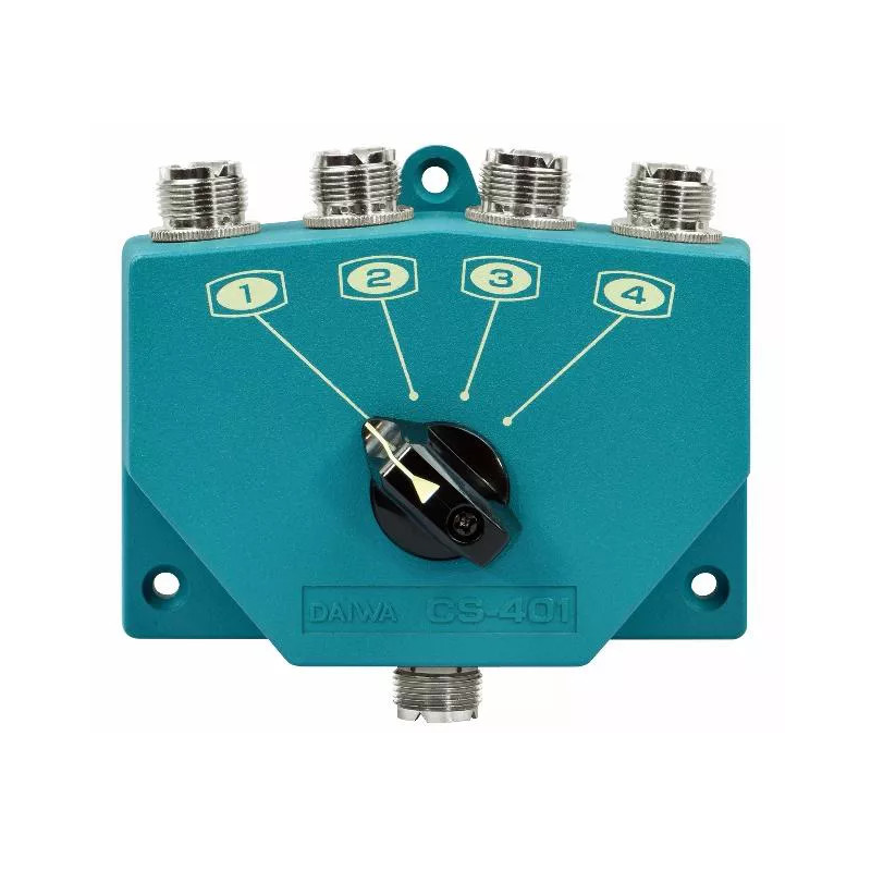 Daiwa CS-401 4-Position 2.5kW Antenna Switch