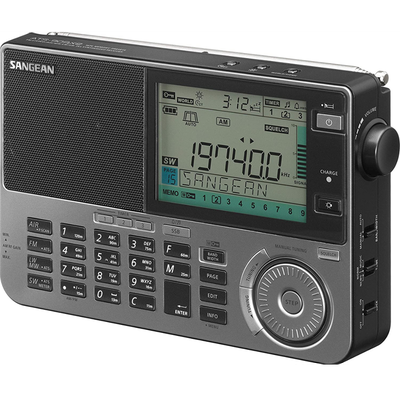 SANGEAN ATS-909X2 SSB Ultimate FM/SW/MW/LW/Air Multi-Band Radio, ATS-909X2
