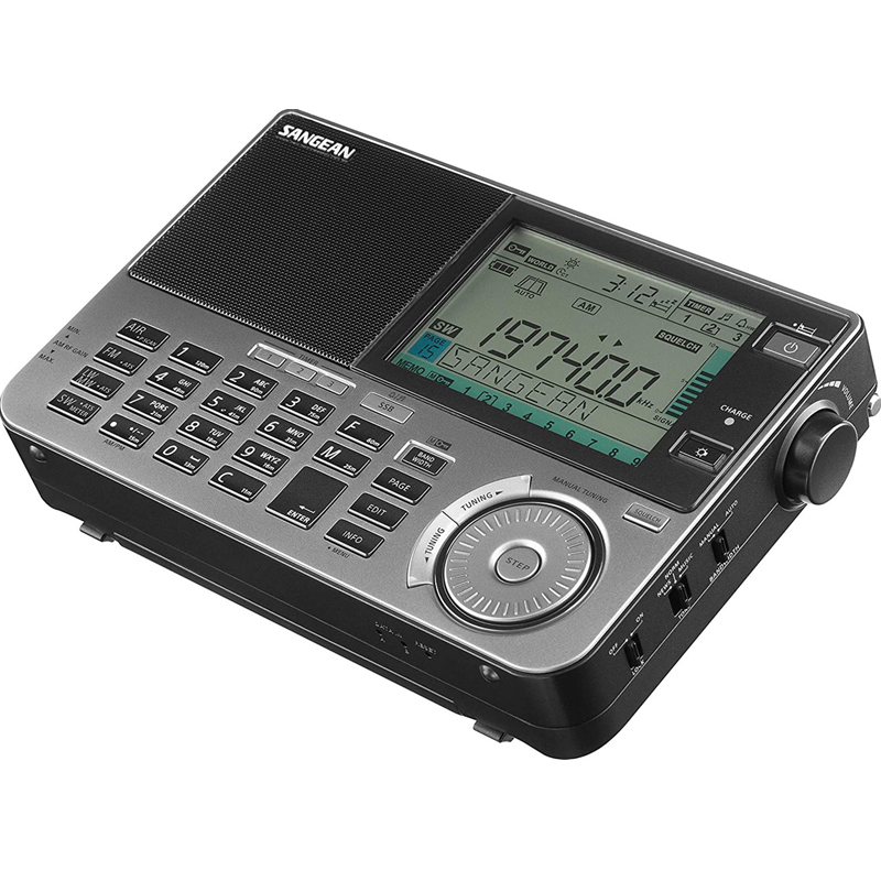 SANGEAN ATS-909X2 SSB Ultimate FM/SW/MW/LW/Air Multi-Band Radio