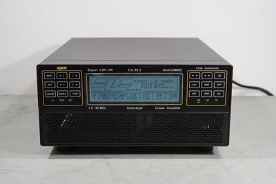 U18286 Open Box SPE Expert 1.5K-FA Taurus Linear Solid State Automatic Amplifier 2 Year Warranty