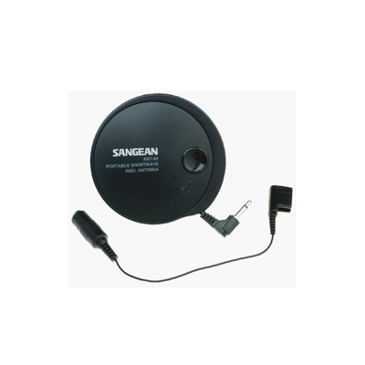 SANGEAN ANT-60 Portable Shortwave Antenna with Clip for Whip