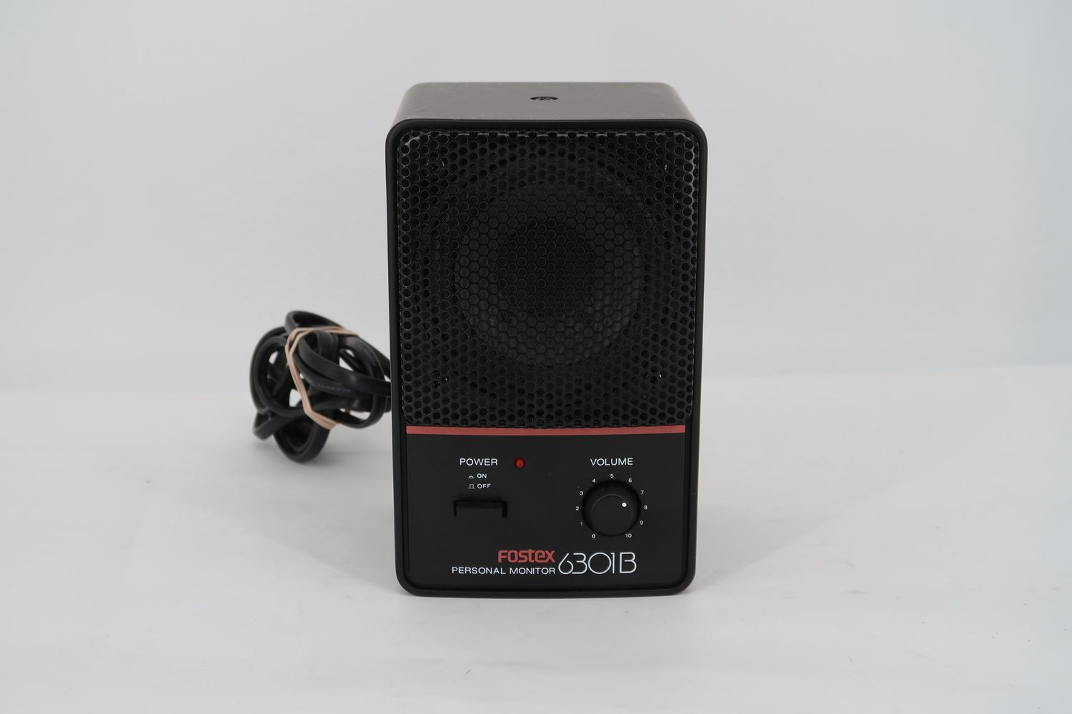 U18287 Used Fostex Model 6301BE Personal Monitor Active Speaker