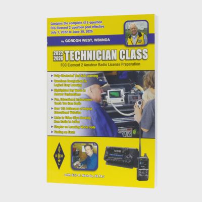 Gordon West Technician Class Study Guide 10th Edition 2022-2026