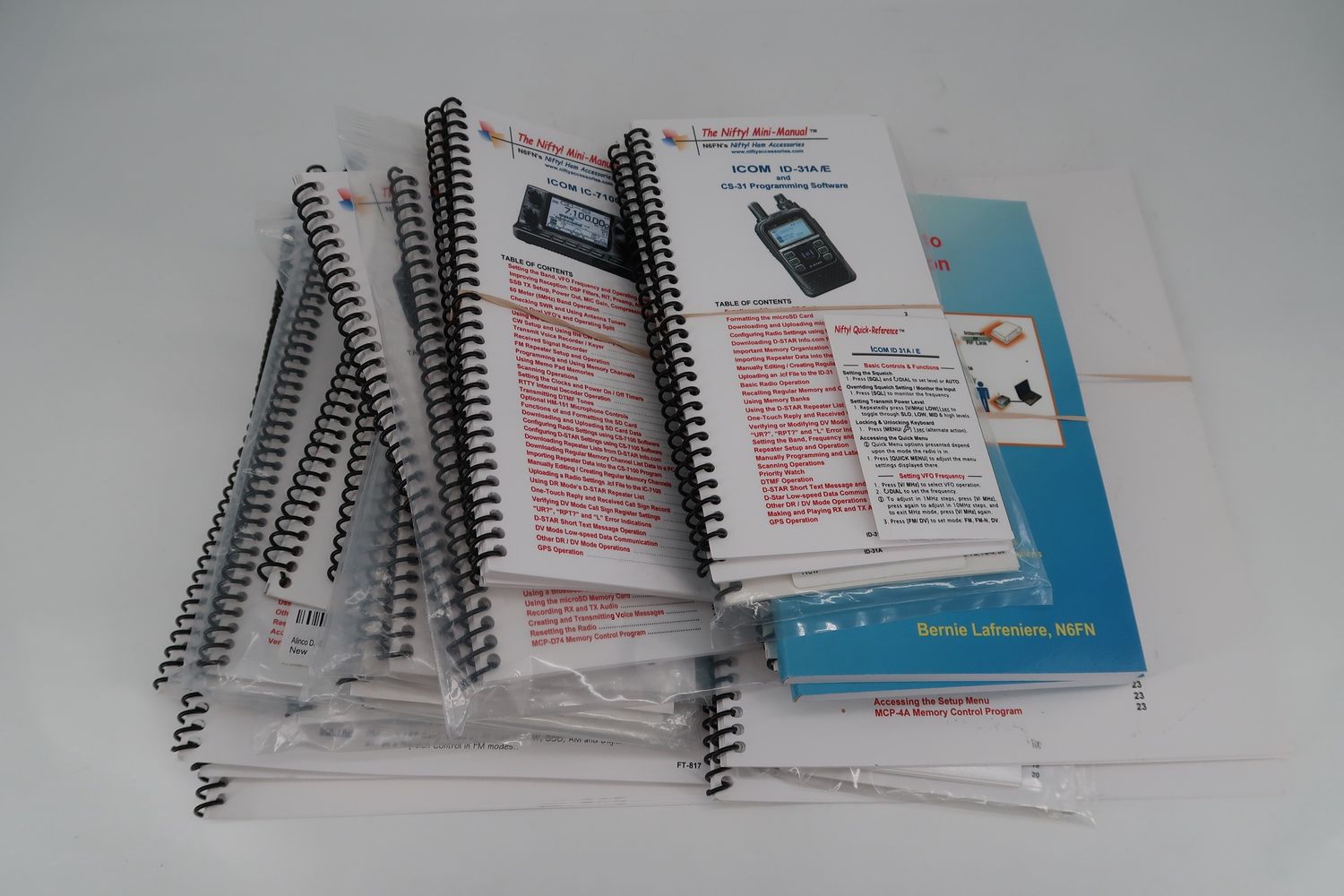 U18290 Used Nifty! Manual Lot Various Brands and Models