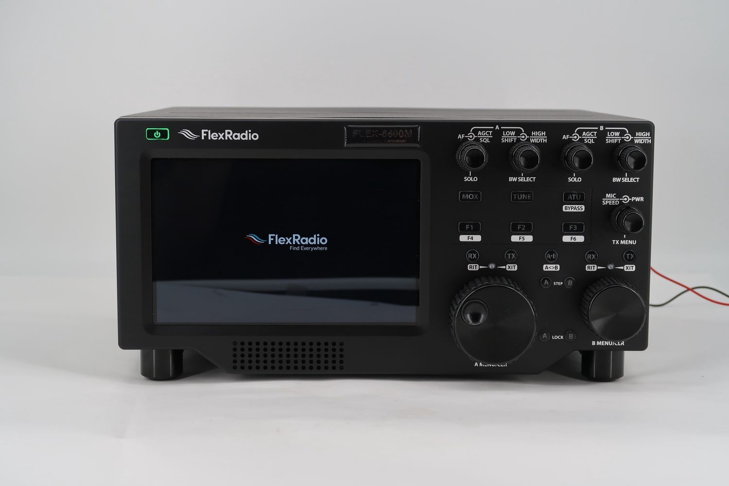 U18292 Used FlexRadio Flex-8600M HF/50MHz SDR Transceiver