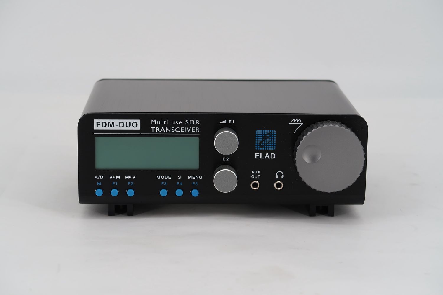 U18294 Used ELAD FDM-DUO Compact Multi-Use SDR Transceiver