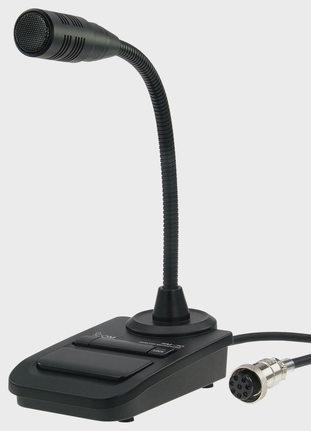 Icom SM-30 Desktop Microphone