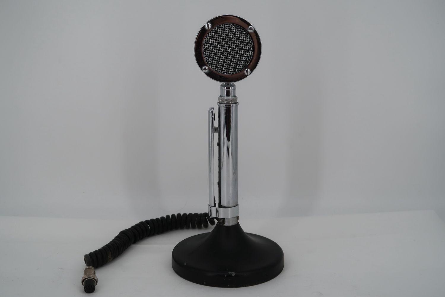 U18303 AS IS Untested Astatic D-104 Vintage Desk Microphone