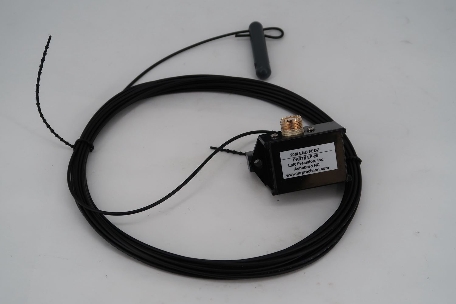 U18315 LnR Antennas EF-20 End-Fed 20 Meter Dipole Antenna