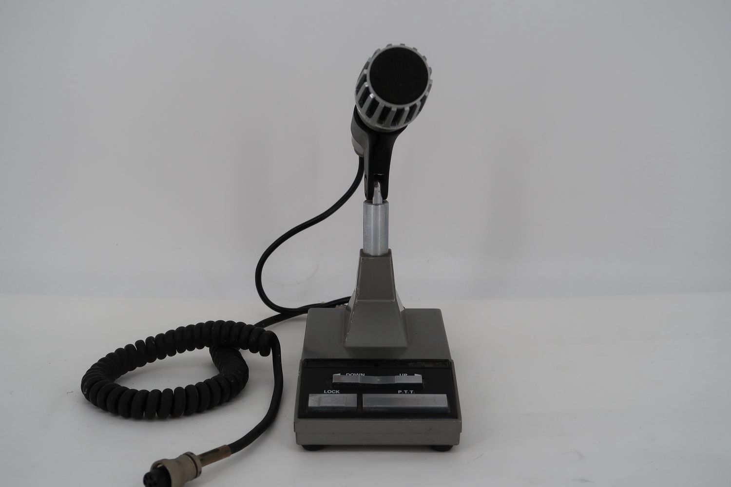 U18300 AS IS Untested Kenwood MC-60 Desktop Microphone