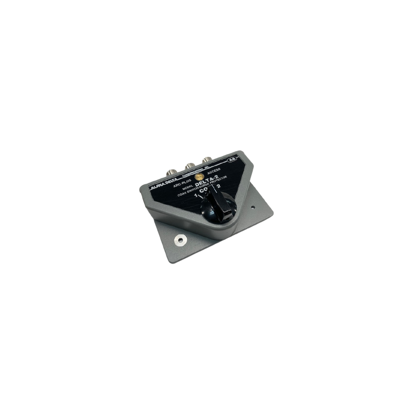 ALPHA-DELTA DELTA-2B Coaxial Switch 2 Position 500 MHz UHF Female SO239 Connectors
