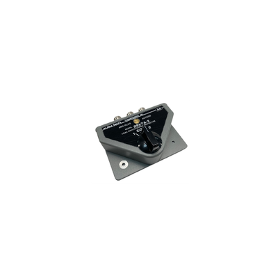 ALPHA-DELTA DELTA-2B Coaxial Switch 2 Position 500 MHz UHF Female SO239 Connectors