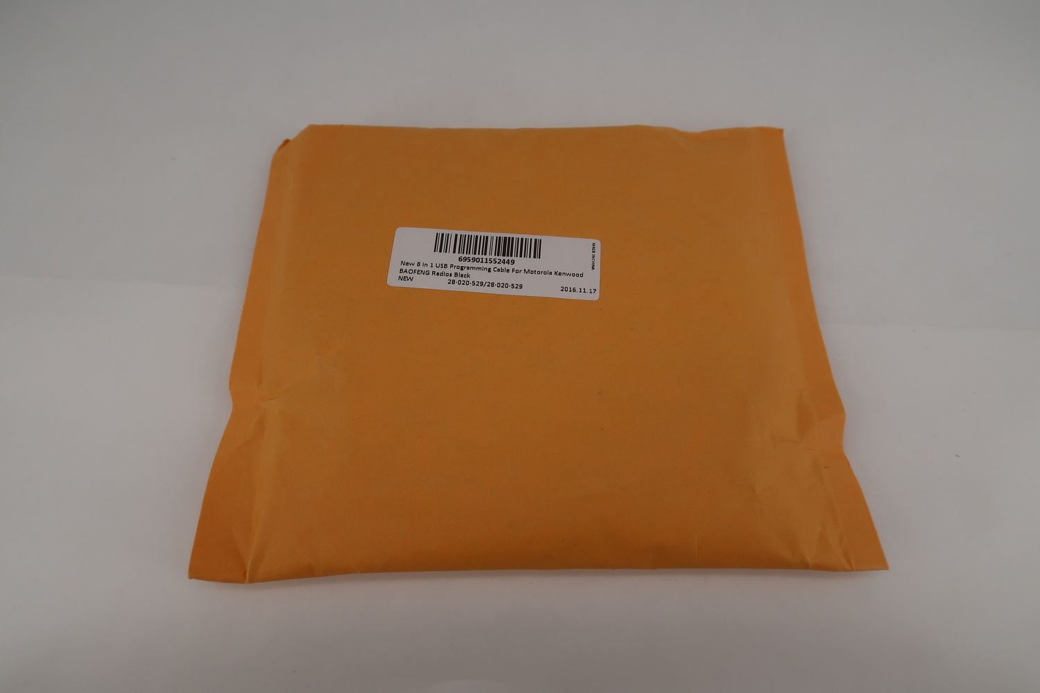 U18327 Never Used 8 in 1 USB Programming Cable for Motorola, Kenwood, &amp; Baofeng Radios