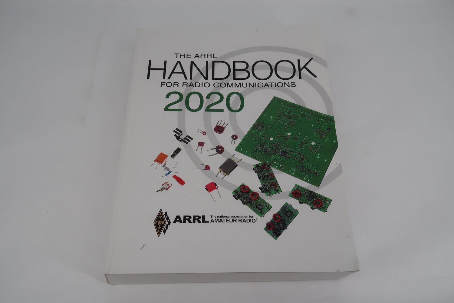 U18333 Used ARRL 2020 Handbook 97th Edition