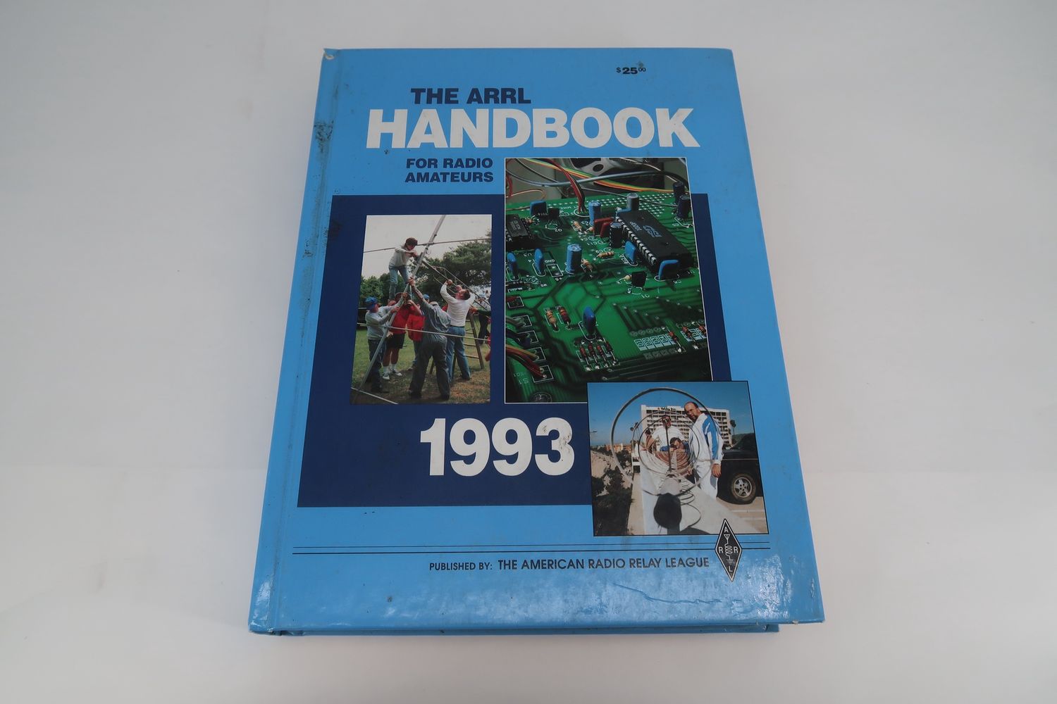 U18335 Used ARRL 1993 Handbook 70th Edition