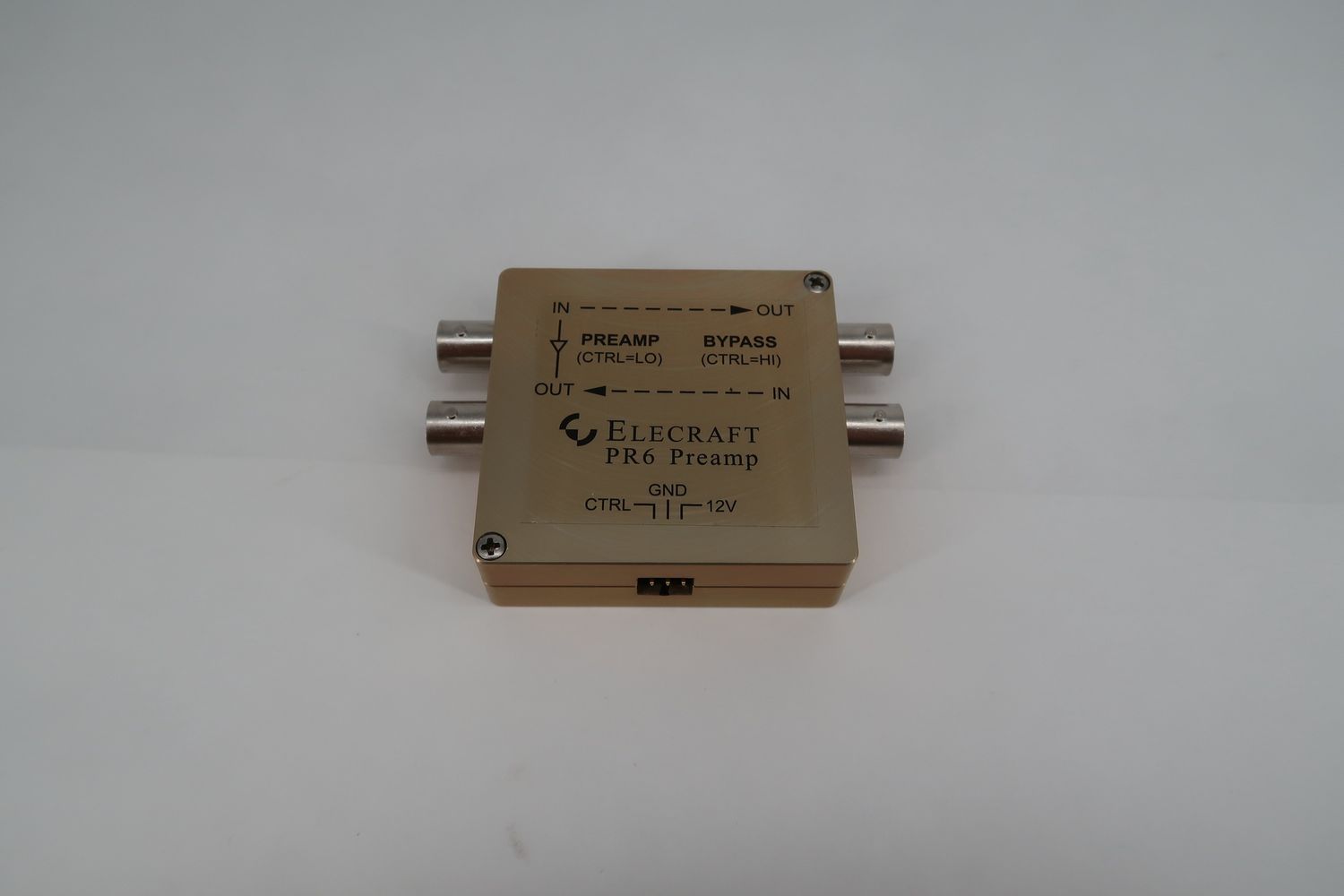 U18332 Used Elecraft PR6 6-Meter Receive Preamplifier