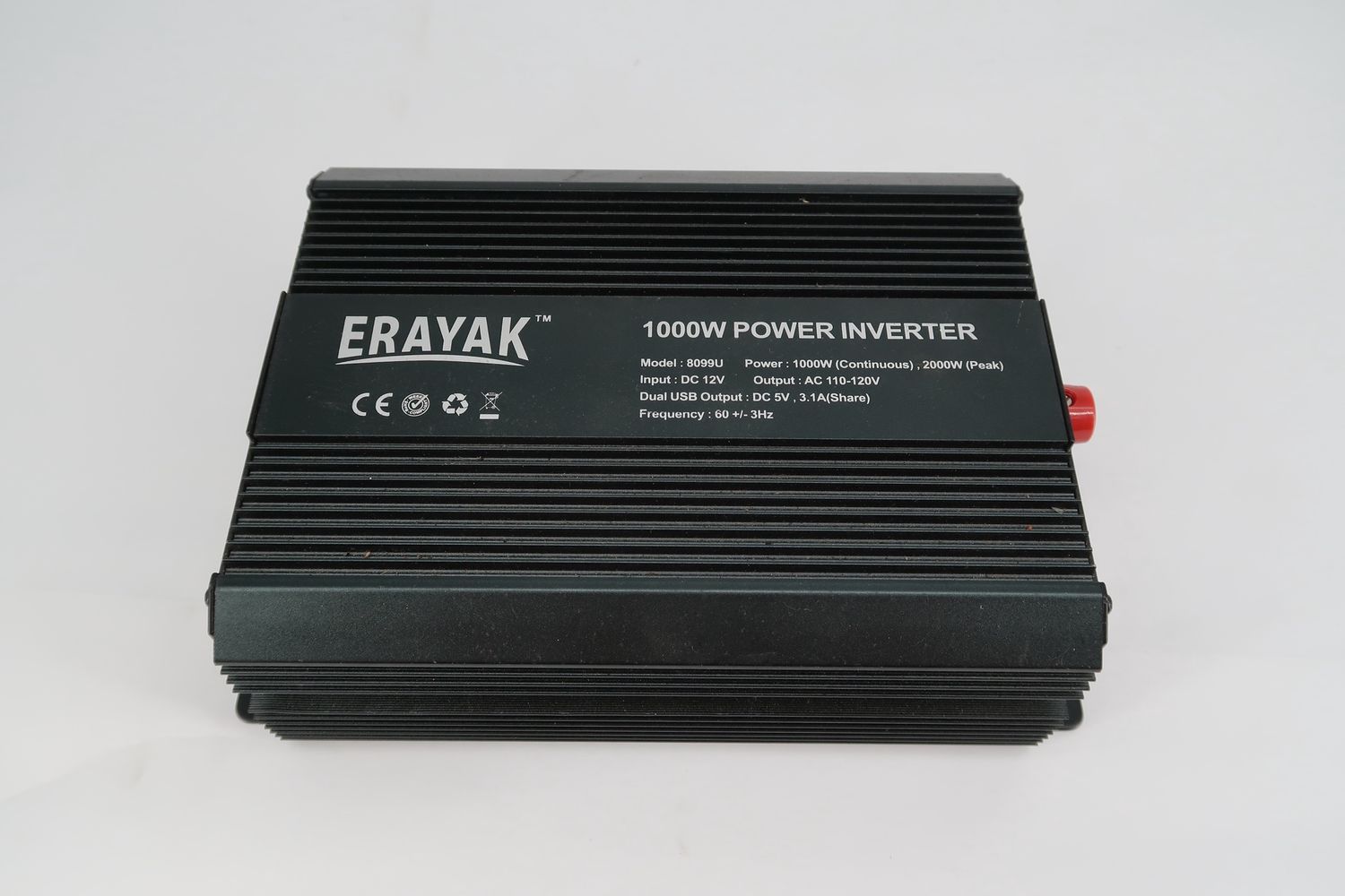 U18341 Used Erayak 8099U 1000W Continuous Power Inverter
