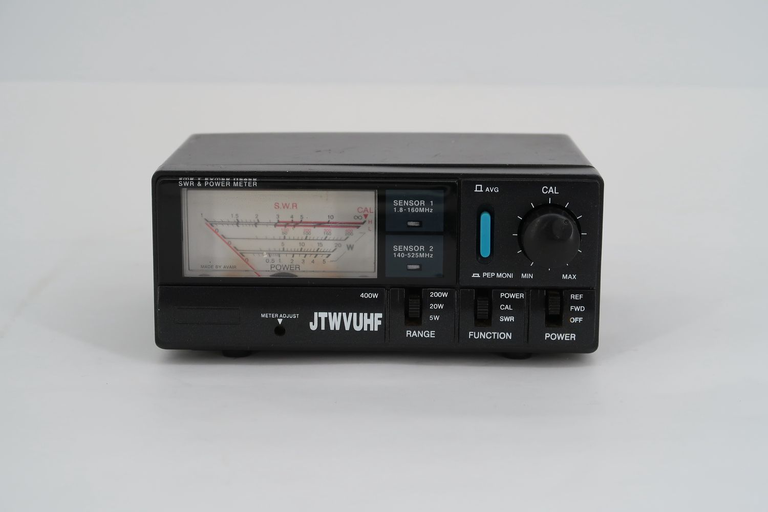 U18342 Used Avair JTWVUHF SWR &amp; Power Meter