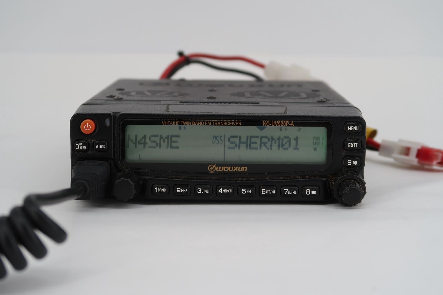 U18343 Used Wouxun KG-UV920P-A Mobile Dual-Band Radio