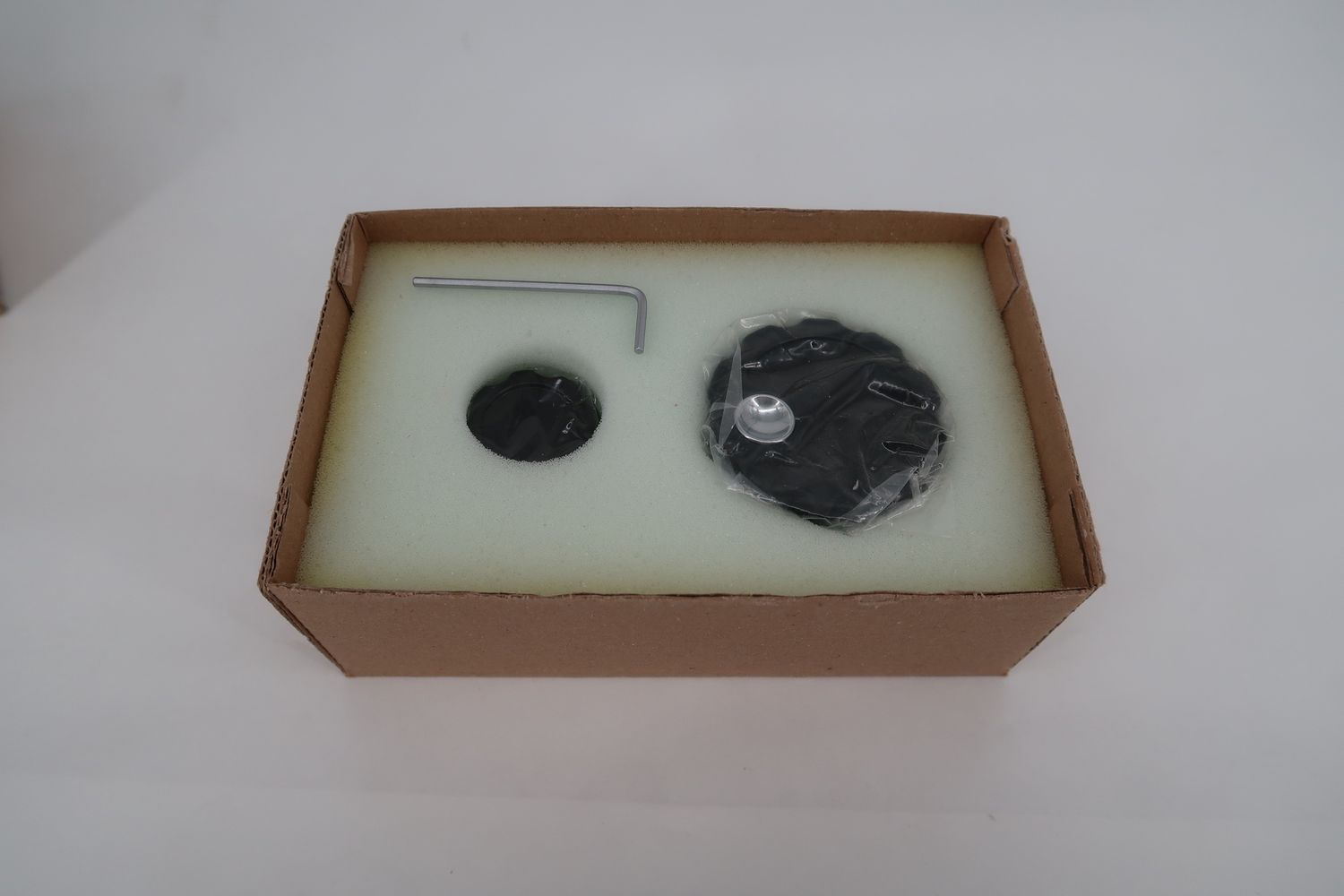 U18347 Never Used Elecraft K3 Spinner Weighted Dial Knob Combo