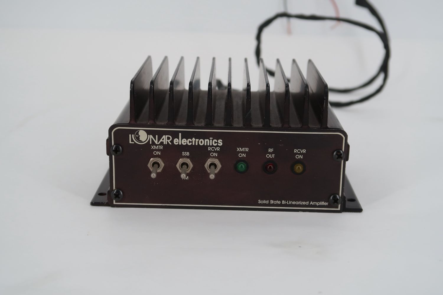 U18349 AS IS Untested Electronics 2M4-40P Compact Solid State Bi-Linearized Amplifier